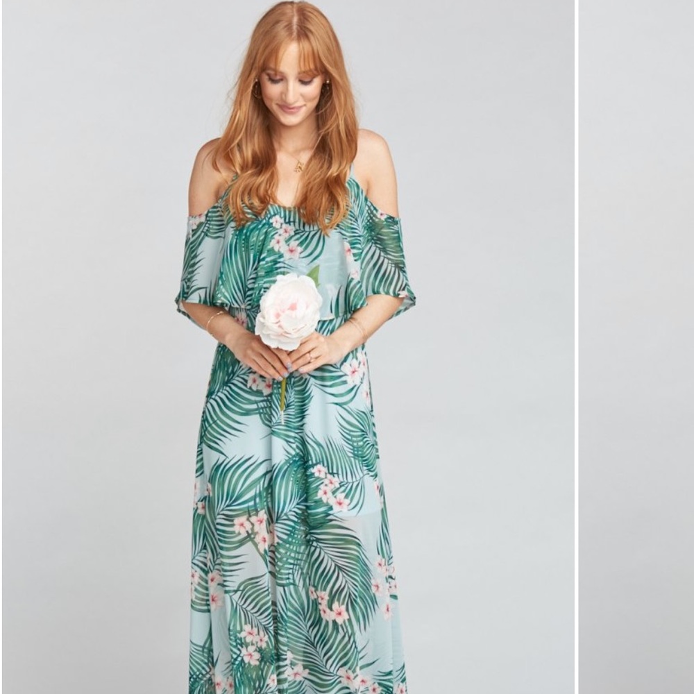 SHOW ME YOUR MUMU Long dress NWT